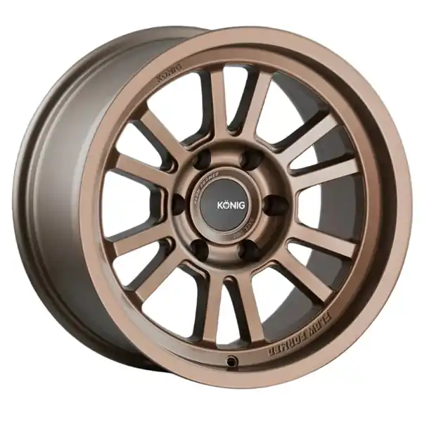 Konig HT1 17X8.5 6X139.7 ET-6 Satin Bronze