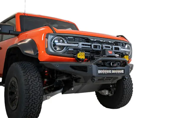 Addictive Desert Designs 22-23 Ford Bronco Raptor Rock Fighter Front Bumper