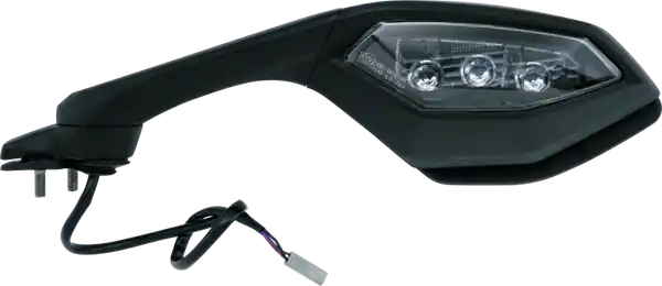 BikeMaster 15-19 Yamaha YZF-R1 15-19 Mirror Left - Black