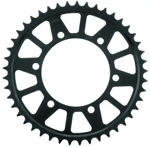 BikeMaster Suzuki Rear Steel Sprocket 525 45T - Black