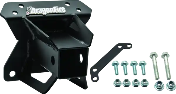 DragonFire Racing Rear Receiver Hitch for Kawasaki KRX1000