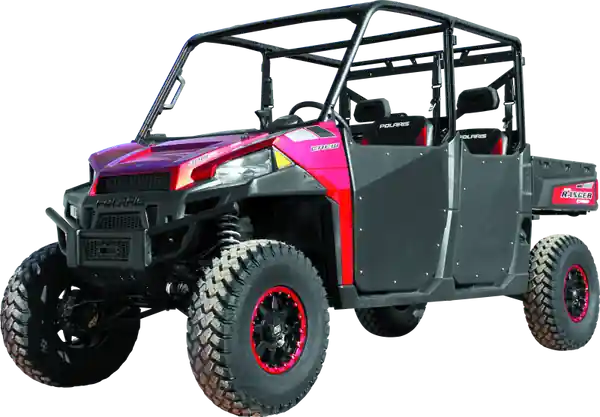 DragonFire Racing UTV Doors - Fits Polaris Ranger Crew 570/900/1000 12-19- 4-Doors