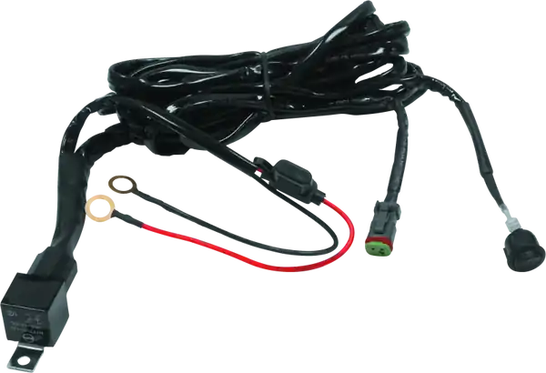 DragonFire Racing Extreme LED Light Bar Harnesses - Single