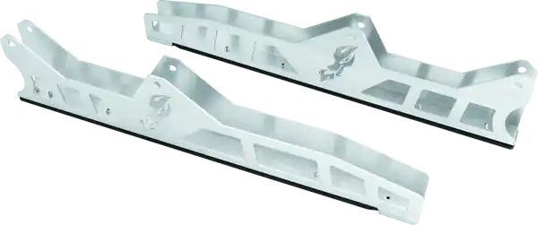 DragonFire Racing Trailing Arm Guards- Polaris RZR Models- Aluminum Finish