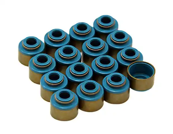GSC P-D Ford Mustang 5.0L Coyote Valve Stem Seal w/Integrated Spring Seat - Set of 32
