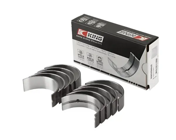 King Mazda FS-DE L4/FP L4/FS L4 DOHC 16 Valve (Size +0.25) Main Bearing Set