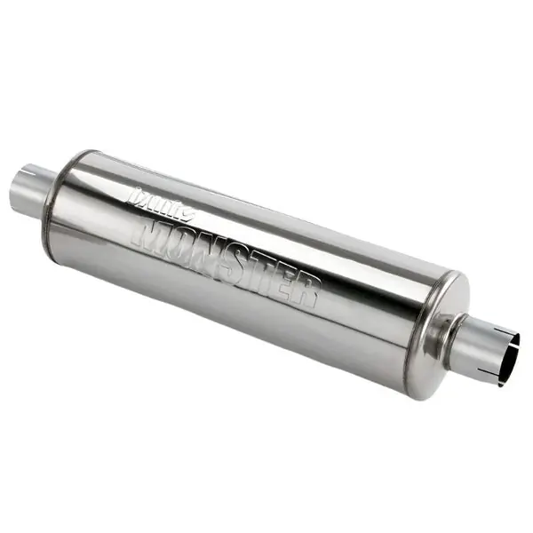 Banks Power Chevy / Dodge / Nissan & Toyota Muffler - 3in X 3in S/S