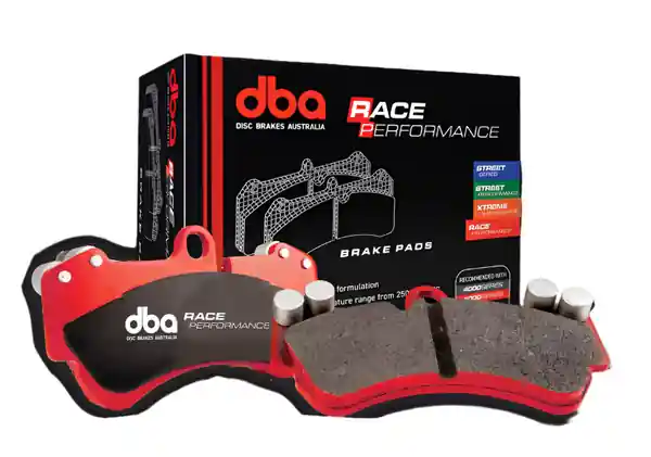 DBA 06-13 Volkswagen GTI Front RP Performance Brake Pads