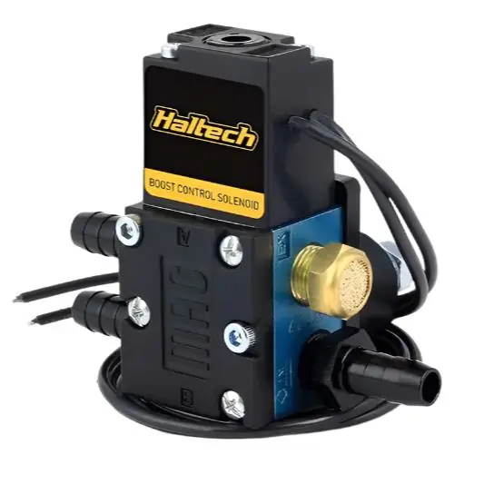Haltech Boost Control Solenoid 4 Port 1/8th NPT 33Hz