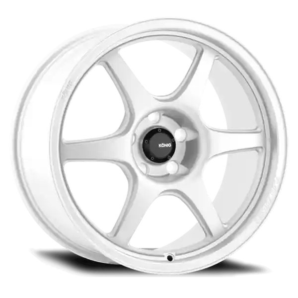 Konig Hexaform 15x8 4x100 ET25 Gloss White
