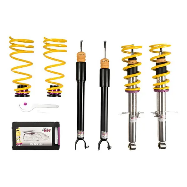 KW Coilover Kit V1 Infiniti G37 2WD