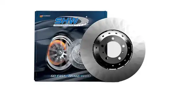 SHW 18-20 Audi RS5 2.9L (Excl Ceramic Brakes) Rear Smooth Lightweight Brake Rotor (8W0615601G)