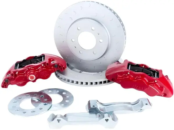 Alcon 2016+ Toyota Tundra / Landcruiser LC200 335x36mm 6 Piston Front Brake Kit