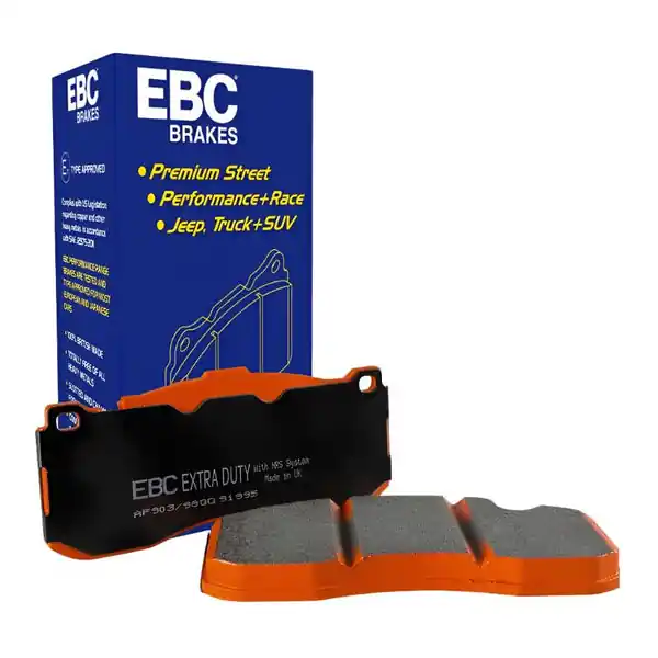 EBC 2019+ Jeep Gladiator 3.6L Extra Duty Rear Brake Pads