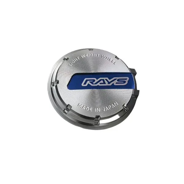 Gram Lights WR Center Cap (Blue/Chrome) (57CR / 57DR)