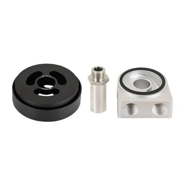 Mishimoto FR-S/BR-Z/GT86 Non-Thermostatic Plate and Adapter Silver