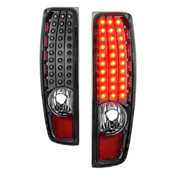 Anzo 04-10 Chevy Colorado LED Tailights G2 - Black