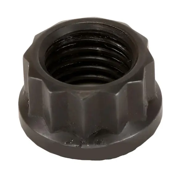 ARP M10 8740 Black Oxide 12-pt Nut Kit