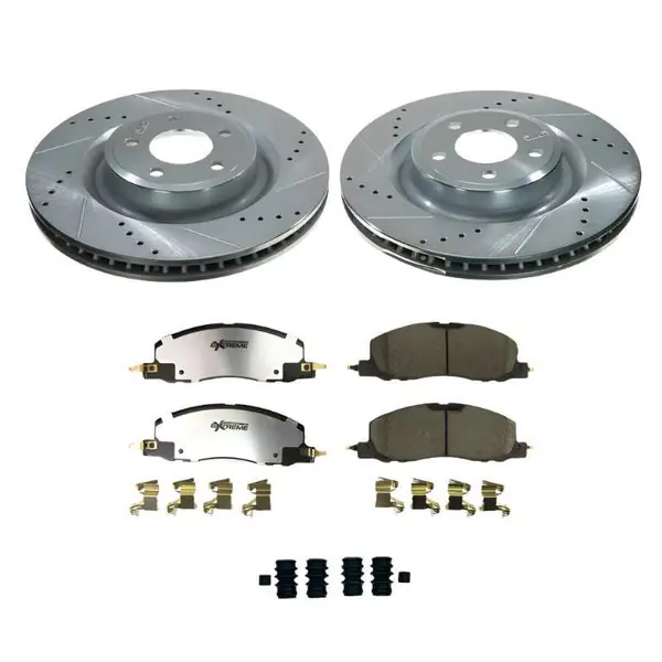 Power Stop 20-22 Lincoln Aviator Front Z36 Truck & Tow Brake Kit