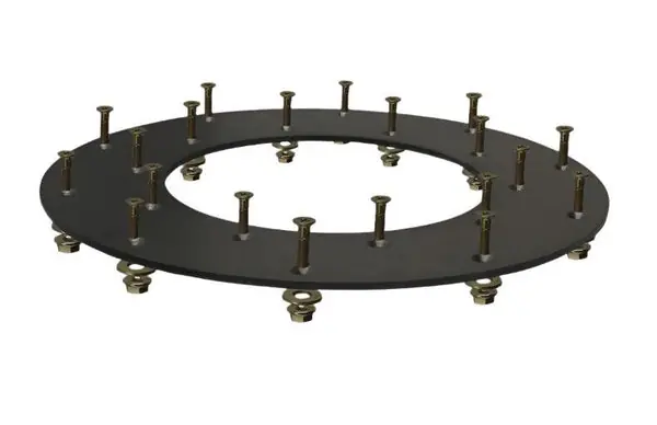 Fidanza 8 inch Friction Kit