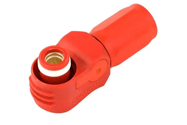 Haltech 120A SurLok Connector for Nexus R3/PD16 - Red