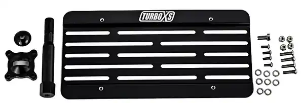 Turbo XS 20-24 Chevrolet Corvette C8 Towtag License Plate Relocation Kit