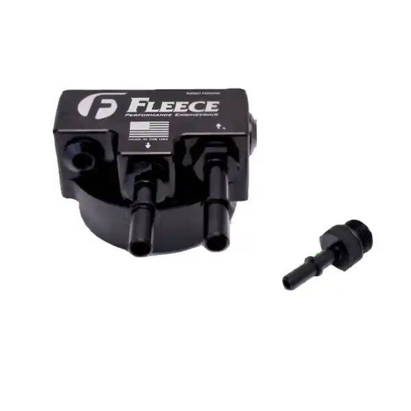 Fleece Performance 11-24 Ford F250-550 Powerstroke 6.7L Fuel Filter Bypass