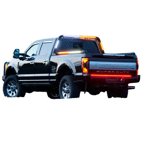Putco 48in Work Blade LED Light Bar in Amber/White