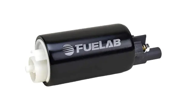 FUELAB 9mm Nipple Outlet Low Pressure In-Tank Lift Fuel Pump - 49501