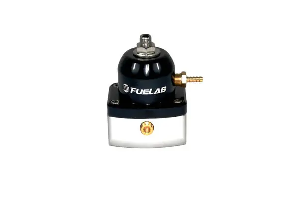 Fuelab Diesel Velocity Series Adjustable FPR Large Seat 4-12 PSI (1) -10AN In (1) -10AN Out