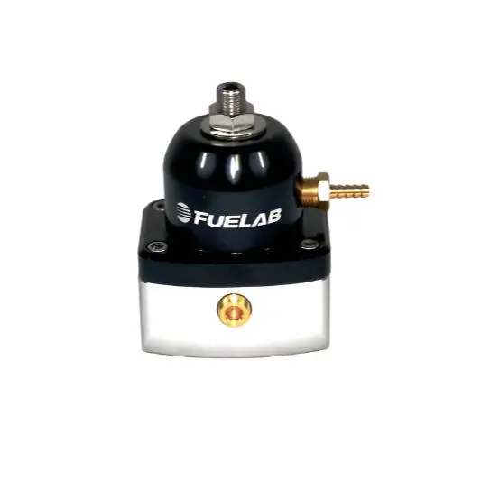 Fuelab Diesel Velocity Series Adjustable FPR EFI Standard Seat 25-90 PSI (1) -10AN In (1) -10AN Out