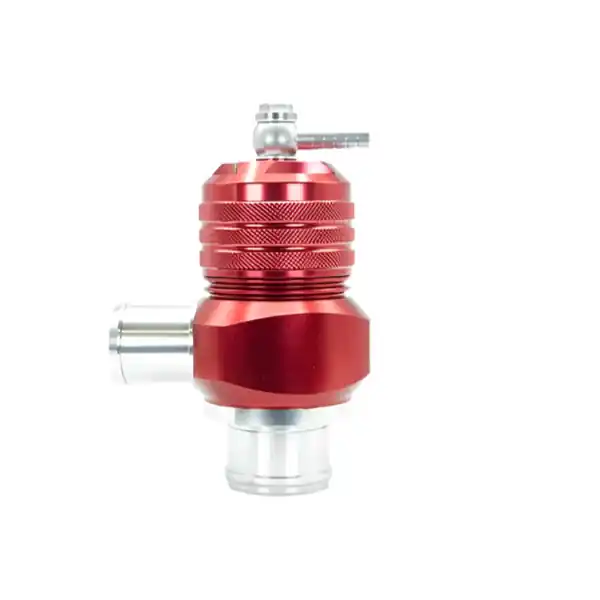 Turbo XS 15-21 Subaru WRX Recirculating Bypass Valve Type XS - Red/Silver