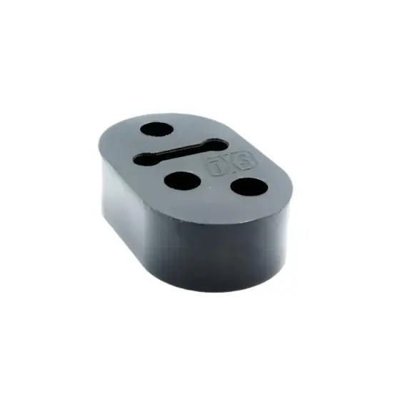 Turbo XS Universal 12mm Two Position Polyurethane Exhaust Hanger - Black