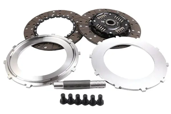 XClutch Ford 9in Twin Sprung Organic Multi-Disc Service Pack