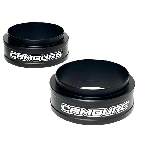 Camburg Ford Raptor 21-23 1in Front Spring Preload Spacer Kit (Fox Orange)