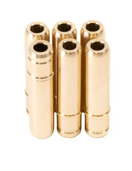 GSC P-D Toyota G16E Manganese Bronze Intake Valve Guide Stopper Style - Set of 6