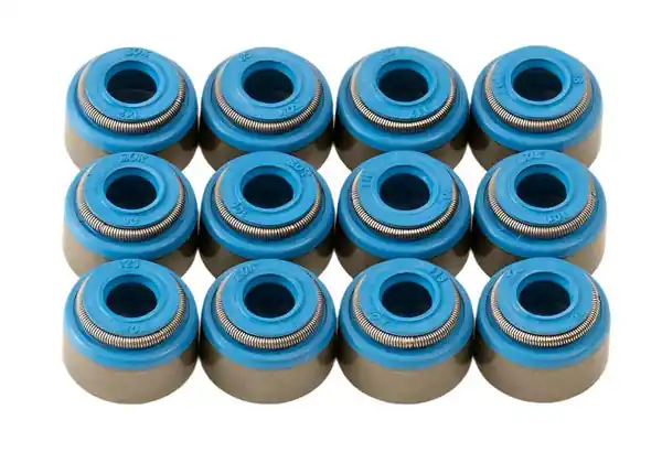 GSC P-D Toyota GR Corolla/GR Yaris G16E-GTS Viton 5.5mm Valve Stem Seal Set - Set of 12
