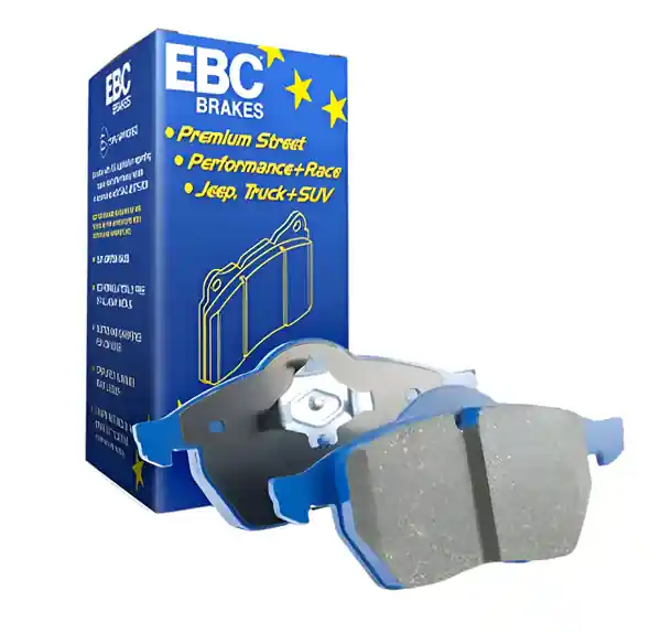 EBC 2019+ Audi TTS Quattro 2.0T Bluestuff Front Brake Pads