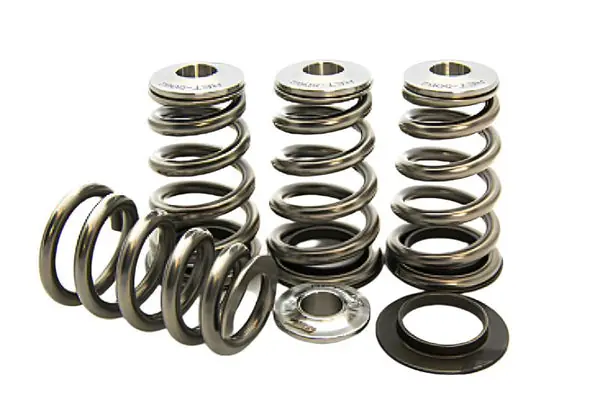 GSC P-D Mitsubishi 4G63T Extreme Pressure Conical Valve Spring and Ti Retainer Kit