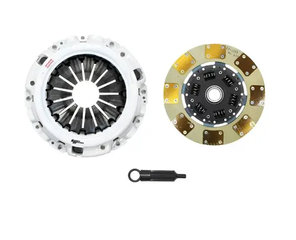 Clutch Masters 13-17 Cadillac ATS 2.0L 6spd FX300 Sprung Kevlar Disc Clutch Kit (Req. FW-302-AL)