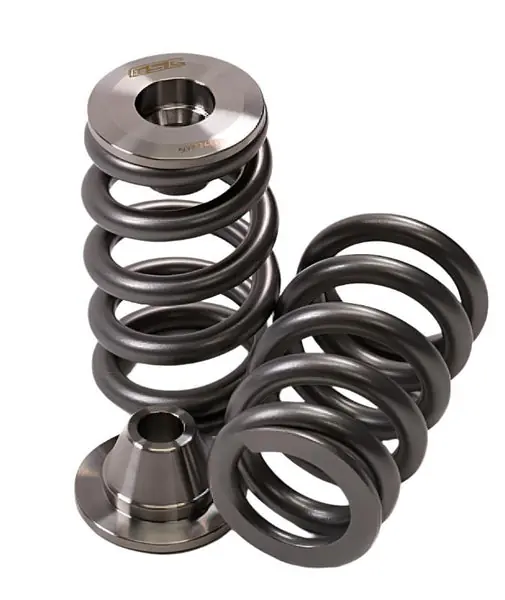 GSC P-D Can-Am Maverick Turbo Conical Valve Spring and Ti Retainer Kit