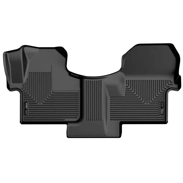 Husky Liners 19-23 Mercedes-Benz Sprinter 2500/3500 WeatherBeater Front Row Black Floor Liners