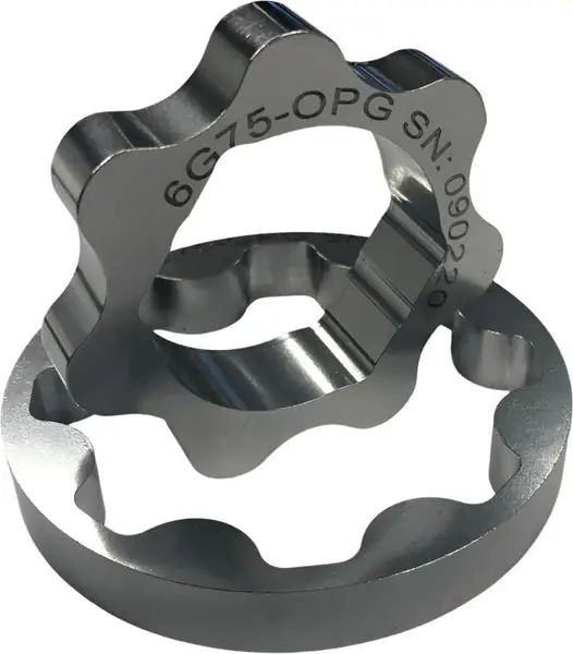 Boundary Mitsubishi 6G75 V6 Engine 3.8L High Flow Billet Oil Pump Gear