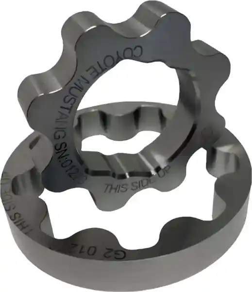 Boundary 2011+ Ford Coyote Mustang/GT350 V8 Billet Oil Pump Gear - MartenWear Treated