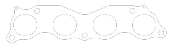 Cometic Honda K20A2 Exhaust .030 inch MLS Head Gasket 1.975 inch X 1.730 inch Port
