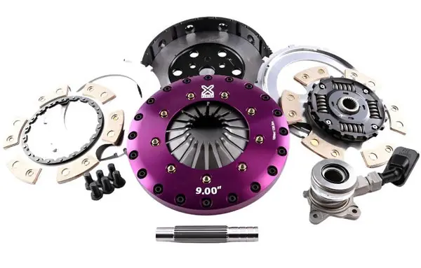 XClutch 13-18 Ford Focus ST 2.0L 9in Twin Sprung Ceramic Clutch Kit