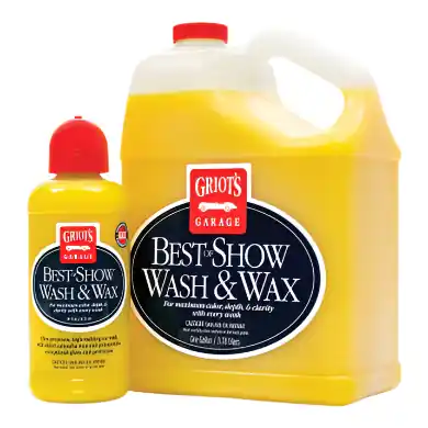 Griots Garage Best of Show Wash & Wax - 16oz