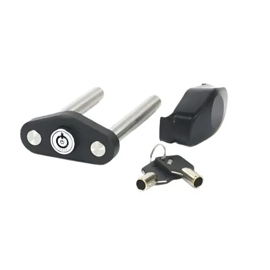 Weigh Safe Dual Pin Lock Assembly for True Tow Weight Distribution/Steel Hitch - Steel