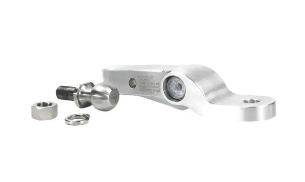 Weigh Safe Tongue Weighing 2in Drop Fixed Height Ball Mount w/2in Tow Ball (STB01)
