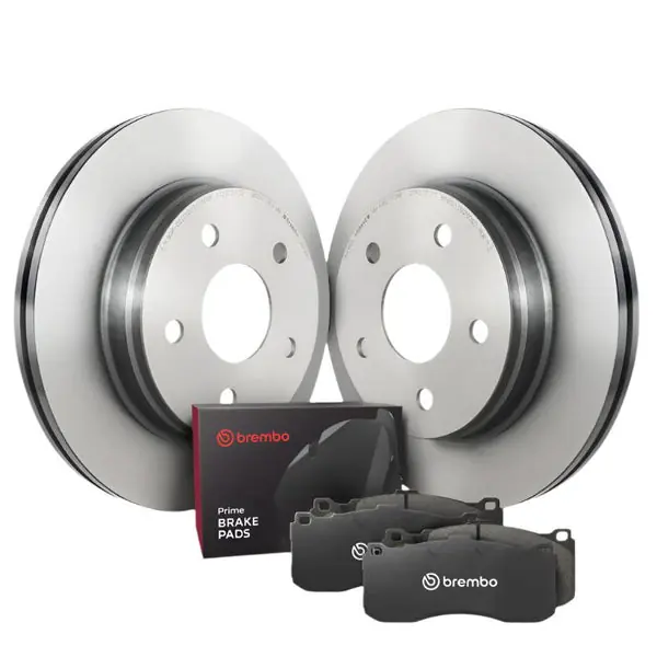 Brembo OE 18-20 Mazda MX-5 Miata Front Disc Brake Kit